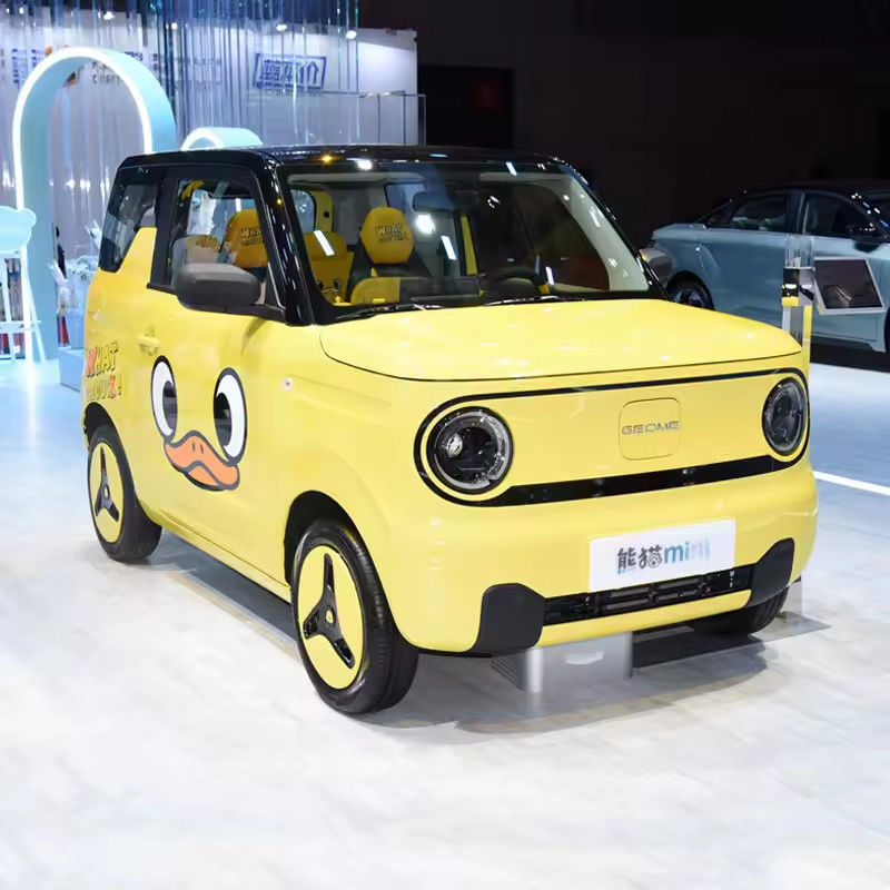 Electric Copilot Seat Adjustment MINI Car with Fabric Seats Material and 50-80L Fuel Tank Capacity