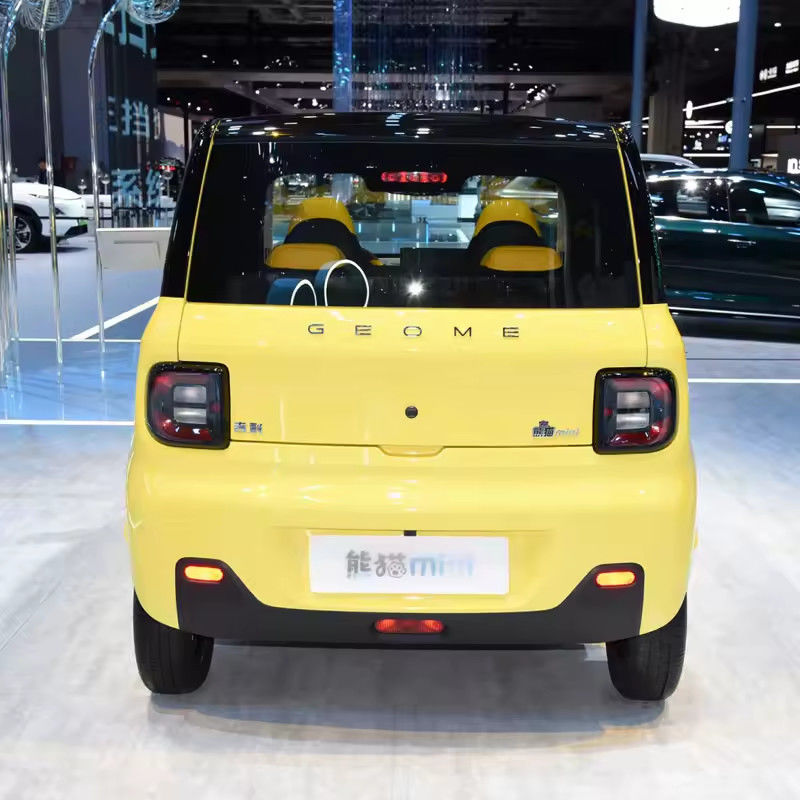 City Driving Made Easy with a Compact Chinese Mini Electric Car and Panoramic Sunroof