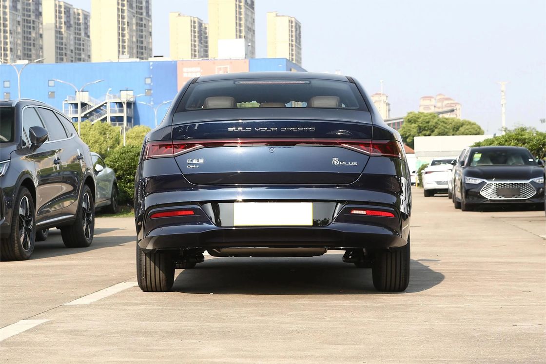 Sedan Byd Qin Plus Dm-i 120km leading Edition Hybrid 2024 Electric Vehicle Byd DmI