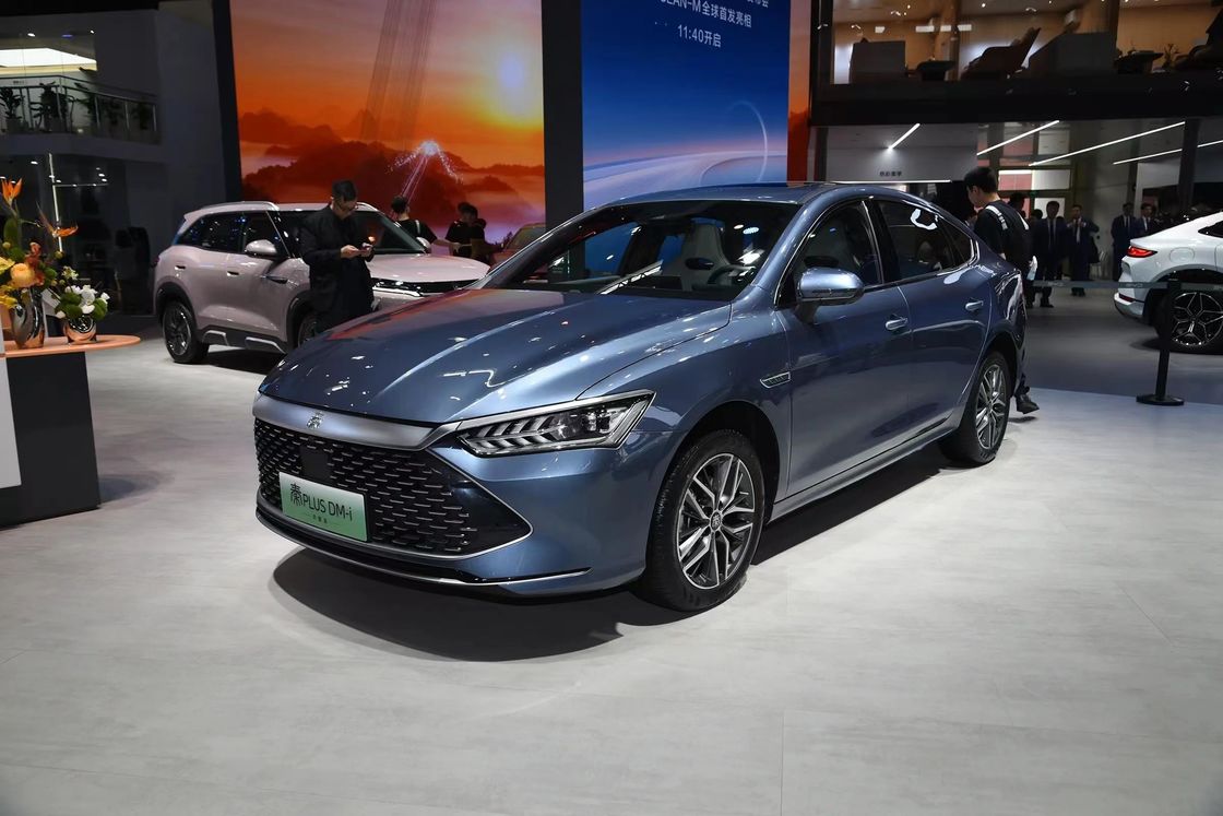 Sedan Byd Qin Plus Dm-i 120km leading Edition Hybrid 2024 Electric Vehicle Byd DmI