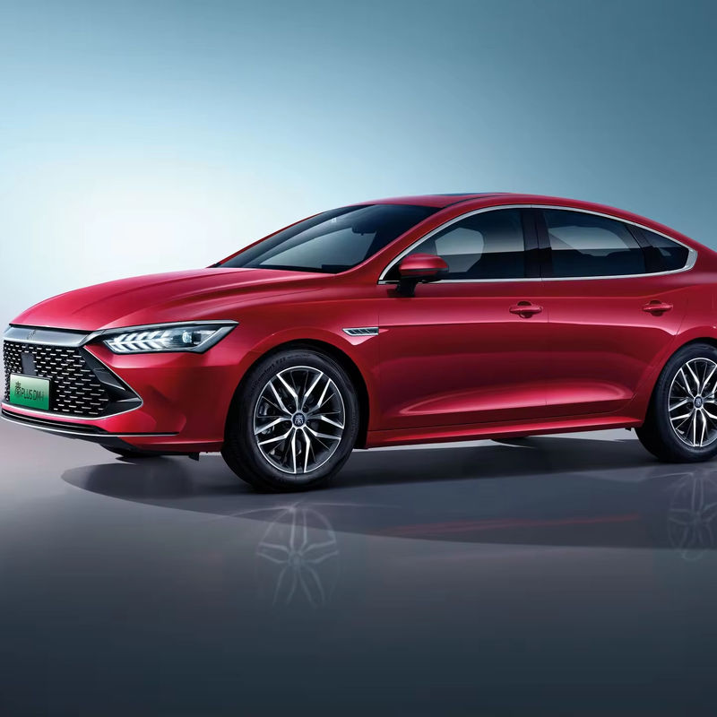 Electric Fuel BYD Qin Plus Dm-i 120km Hybrid Sedan with Maximum Power of 100-150Ps