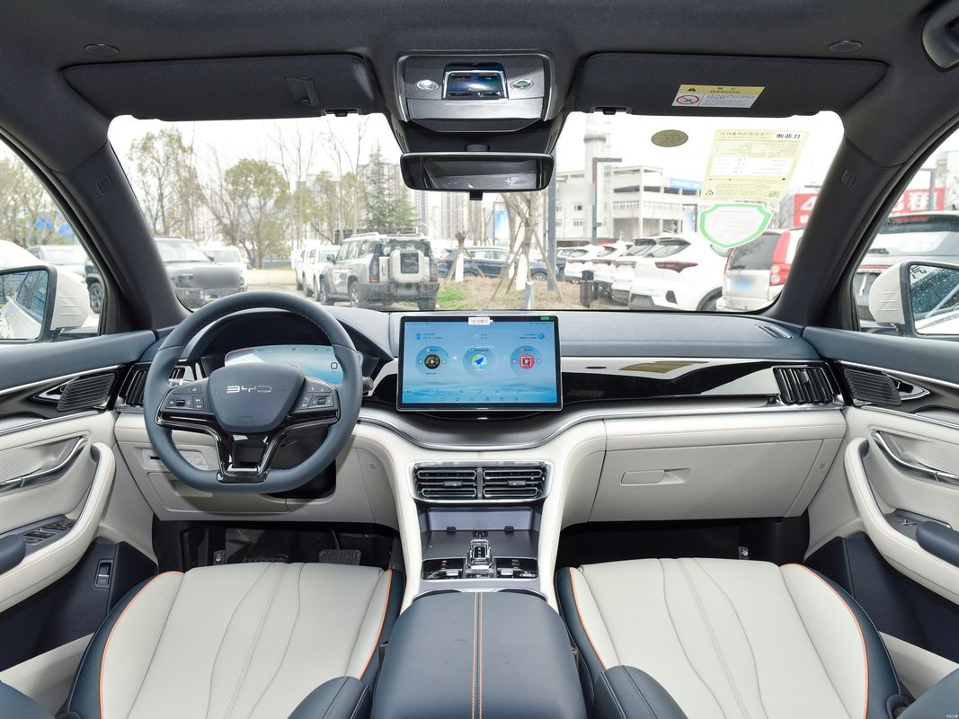Electric Front Window 2024 Byd Song Pro Honor Edition Dm-I 71KM Hybrid Electric Vehicle
