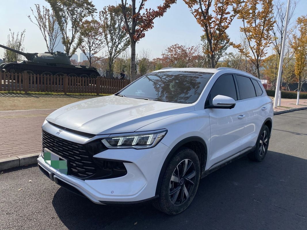 Byd 2024 Song Pro Dm-i honor 110KM The Hybrid Car with 5 Seats and Panoramic Sunroof