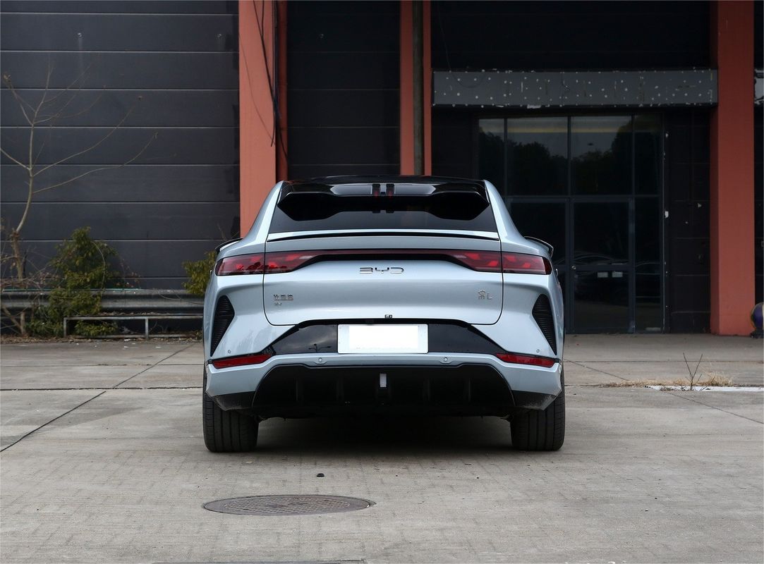 662KM Surpassing B-Class SUV Comfort Coupe With R20 Tire Size 2024 BYD Song L
