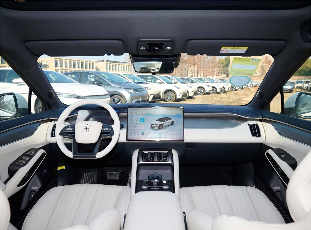 662KM Surpassing B-Class SUV Comfort Coupe With R20 Tire Size 2024 BYD Song L