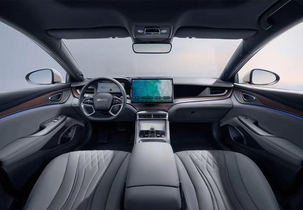 Stylish BYD Honor Seal Performance Edition 700KM Long Range Coupe Series Electric Car