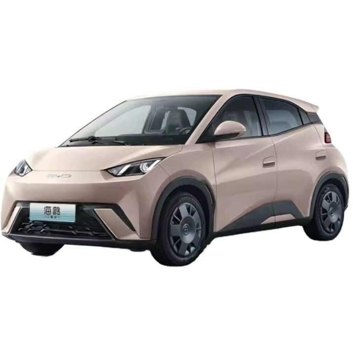 Fast Charging 305KM EV Car BYD Seagull Honor Vitality Edition For 5 Seats