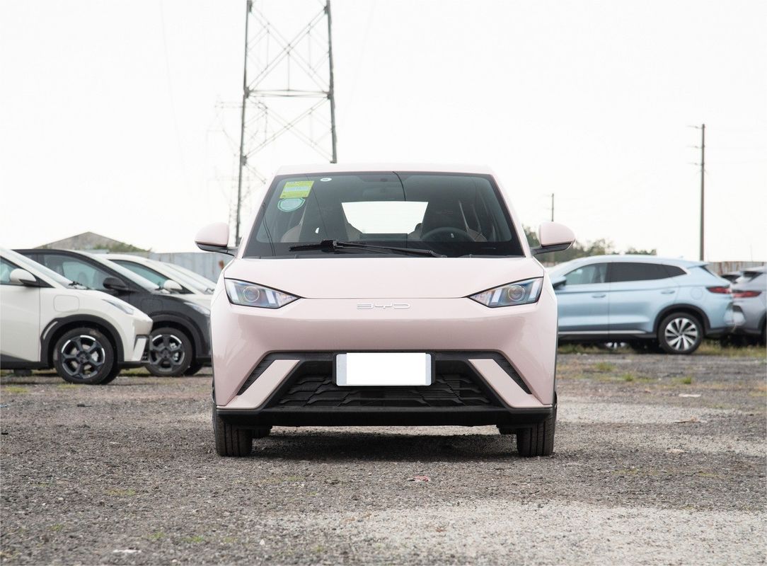Fast Charging 305KM EV Car BYD Seagull Honor Vitality Edition For 5 Seats