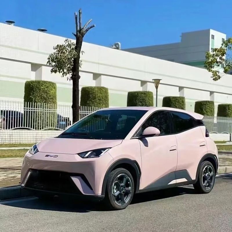 Fast Charging 305KM EV Car BYD Seagull Honor Vitality Edition For 5 Seats