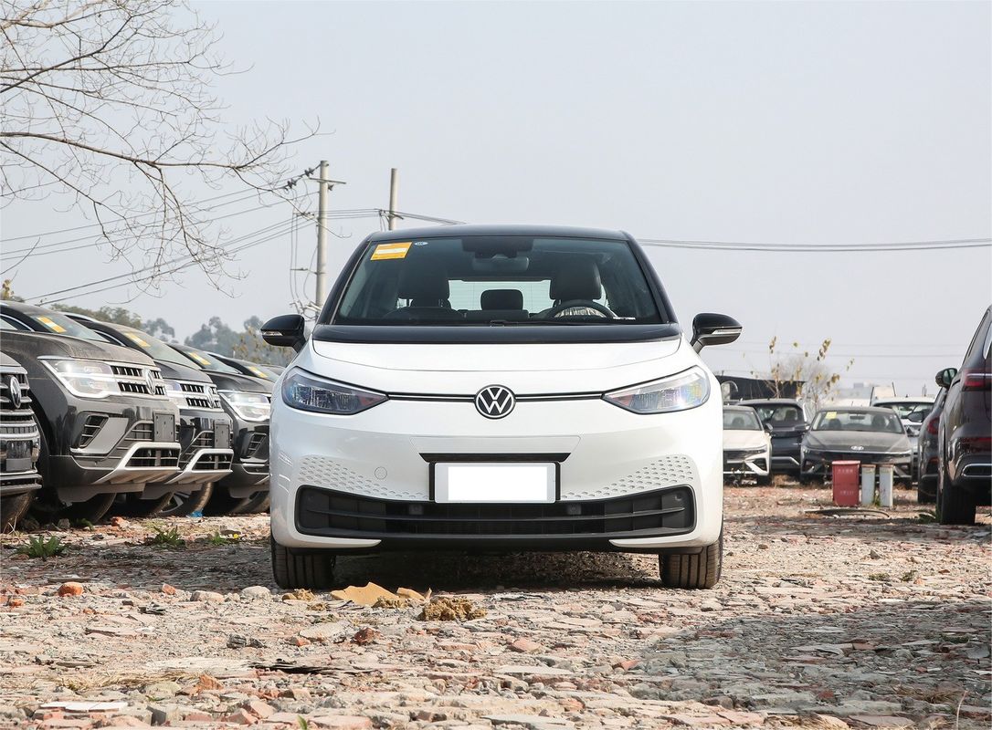 Customizable 2024 VOLK SWAGEN ID-3 Pure Electric Car with Rear Camera and Fabric Seats