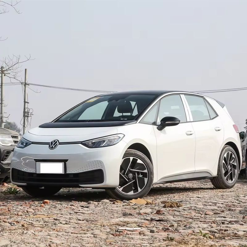 Customizable 2024 VOLK SWAGEN ID-3 Pure Electric Car with Rear Camera and Fabric Seats