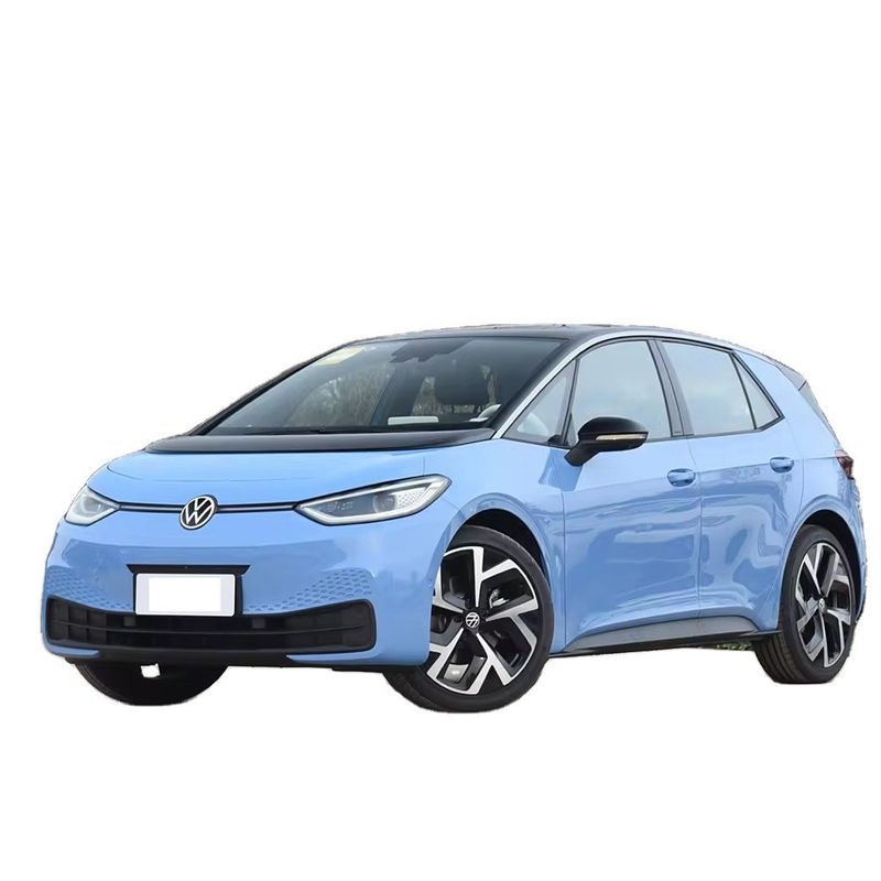 2024 VOLKSWAGEN ID-3 Coche eléctrico personalizable y asequible con luces diurnas LED