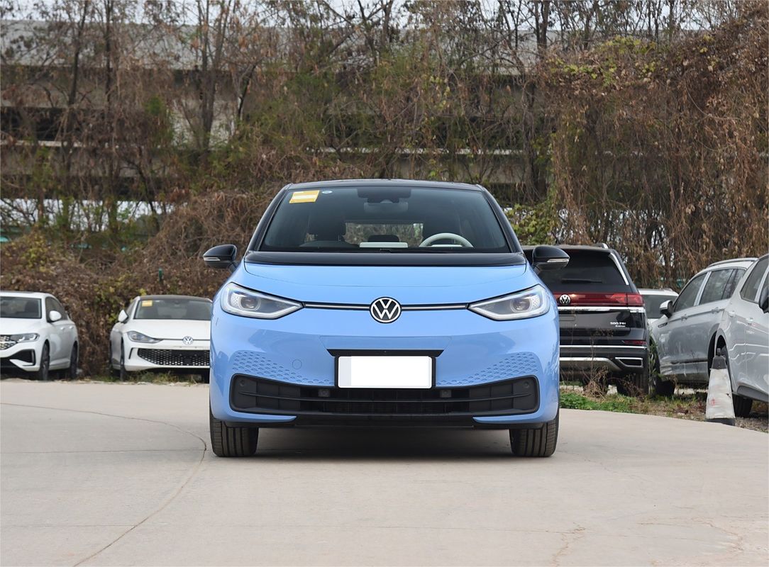 2024 VOLKSWAGEN ID-3 Coche eléctrico personalizable y asequible con luces diurnas LED