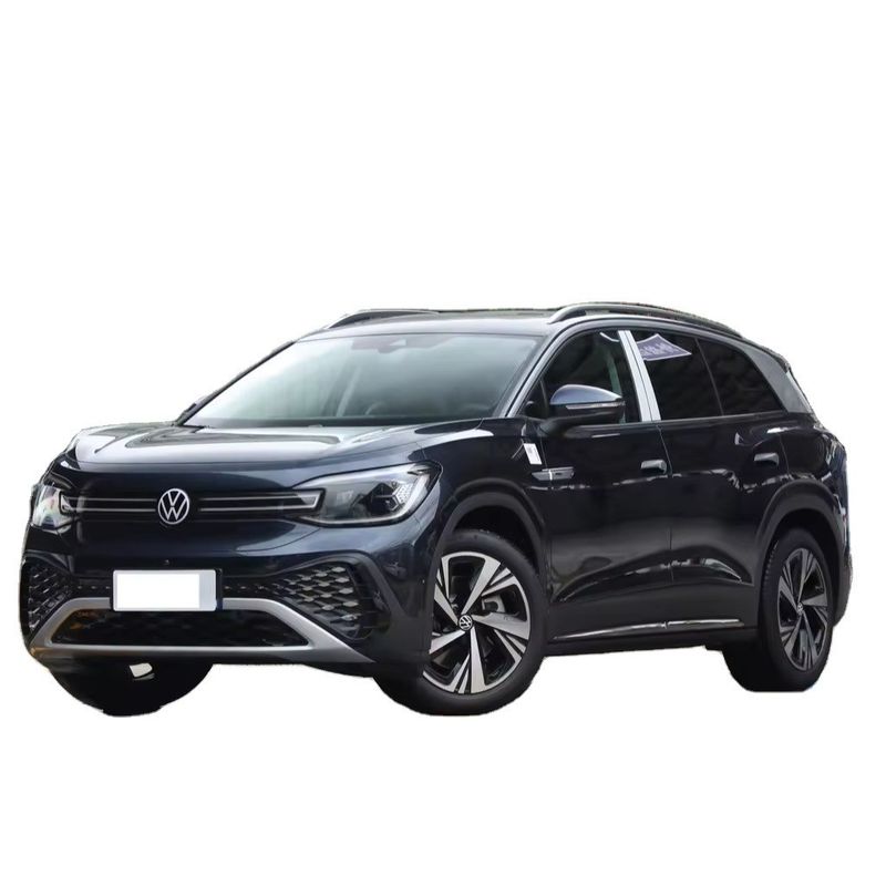 2024 VW ID-6 Crozz Pure Version Electric Car Product with Automatic Air Conditioner