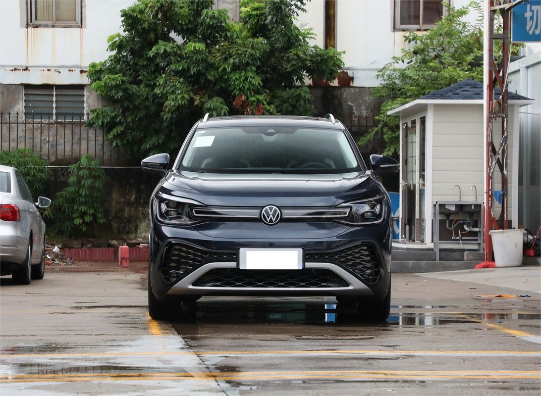 2024 VW ID-6 Crozz Pure Version Electric Car Product with Automatic Air Conditioner