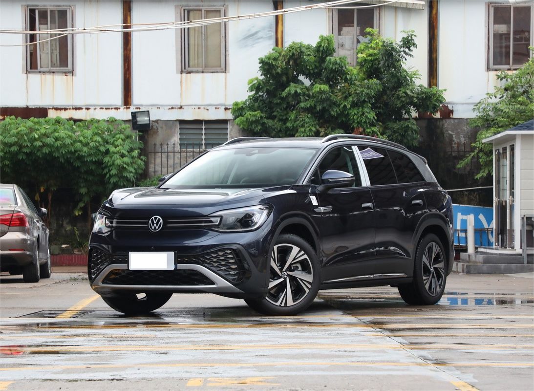 2024 VW ID-6 Crozz Pure Version Electric Car Product with Automatic Air Conditioner