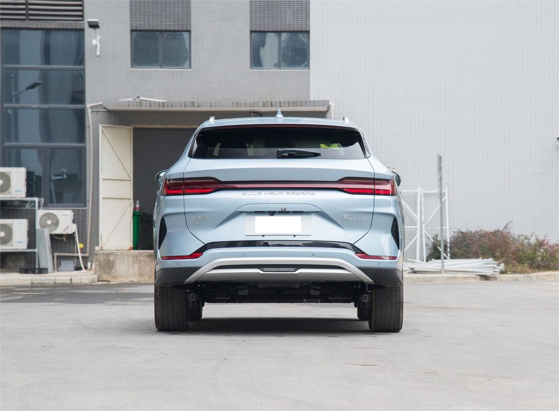 Electric Steering System BYD Song Plus Honor Luxury Edition 2024 520KM Long Range SUV