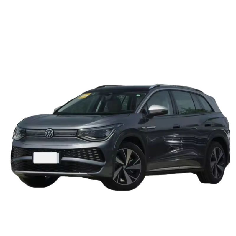 2024 vw ID-6-x Pure Long Range Electric Car Large Space SUV with Front 1 Rear 1 Radar