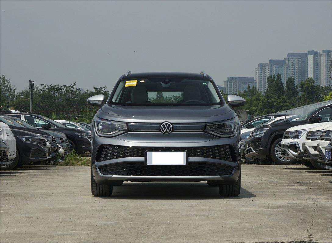 2024 vw ID-6-x Pure Long Range Electric Car Large Space SUV with Front 1 Rear 1 Radar