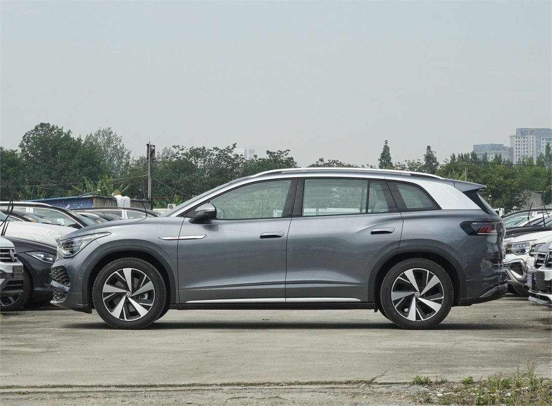 2024 vw ID-6-x Pure Long Range Electric Car Large Space SUV with Front 1 Rear 1 Radar