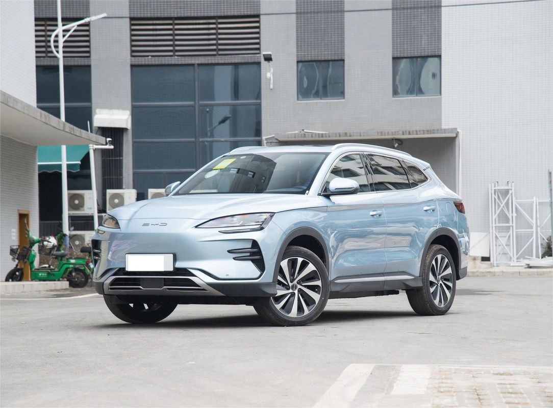 Electric Steering System BYD Song Plus Honor Luxury Edition 2024 520KM Long Range SUV