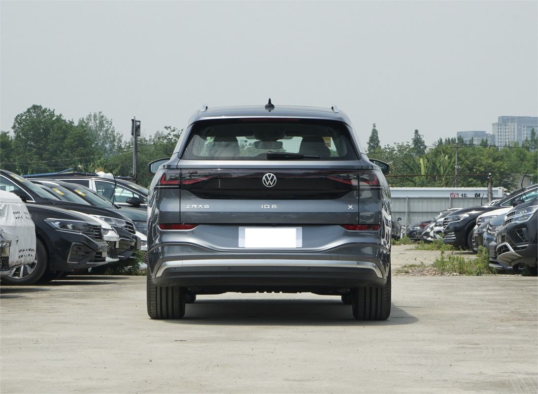 2024 vw ID-6-x Pure Long Range Electric Car Large Space SUV with Front 1 Rear 1 Radar