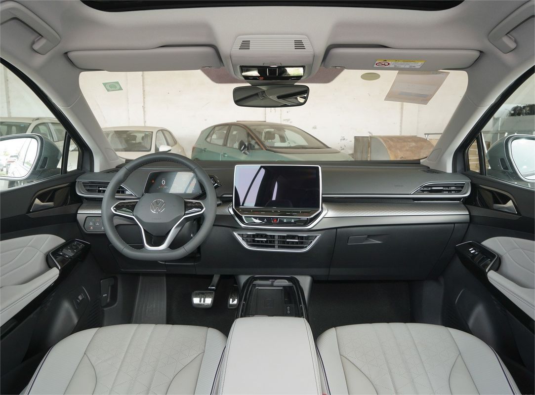 2024 vw ID-6-x Pure Long Range Electric Car Large Space SUV with Front 1 Rear 1 Radar