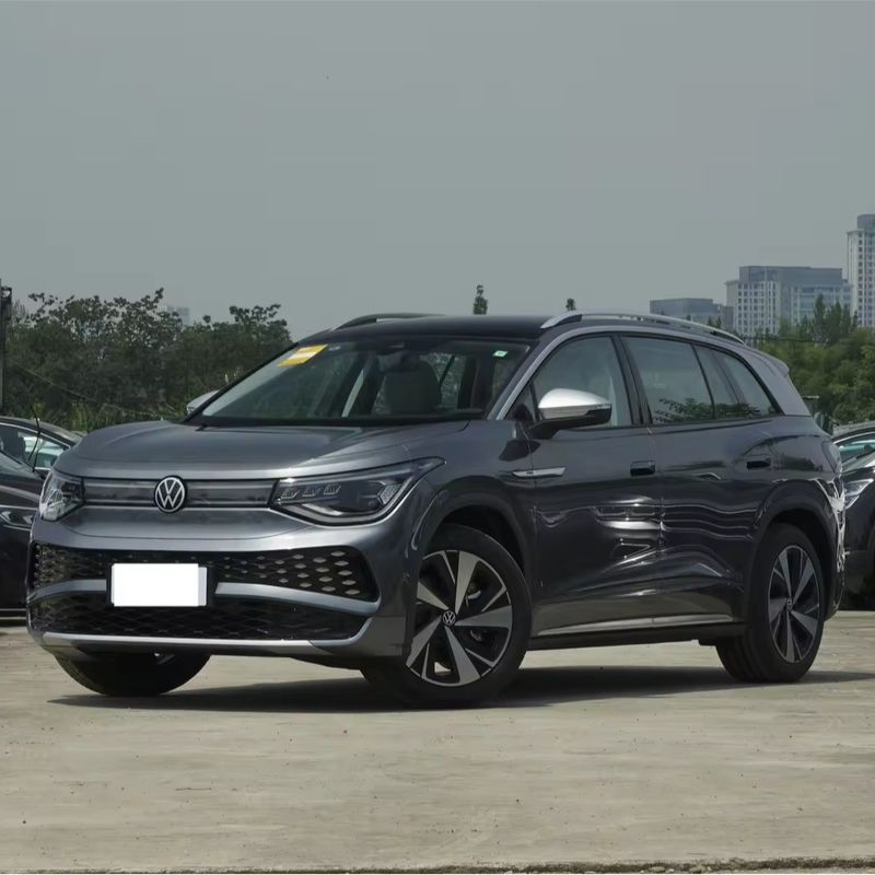 2024 vw ID-6-x Pure Long Range Electric Car Large Space SUV with Front 1 Rear 1 Radar