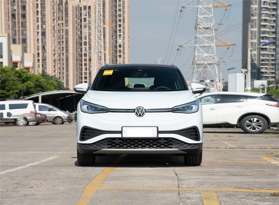 2024 VW ID-4x Electric Compact SUV Low Priced Product with Multi-function Steering Wheel