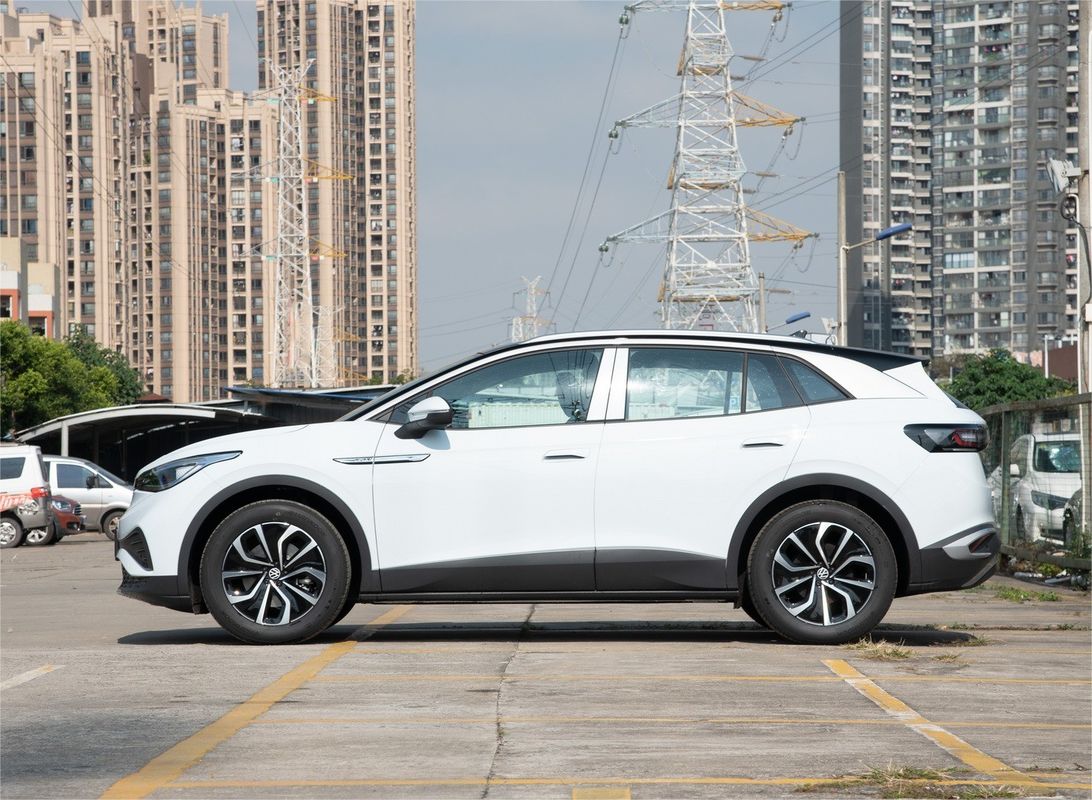 2024 VW ID-4x Electric Compact SUV Low Priced Product with Multi-function Steering Wheel
