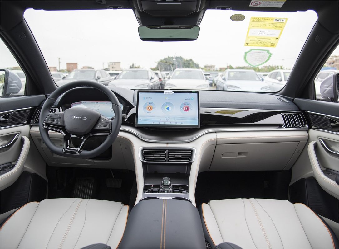 Compact SUV 2024 BYD Song Plus Honor Presige Edition with 520KM Long Range and 5 Airbags