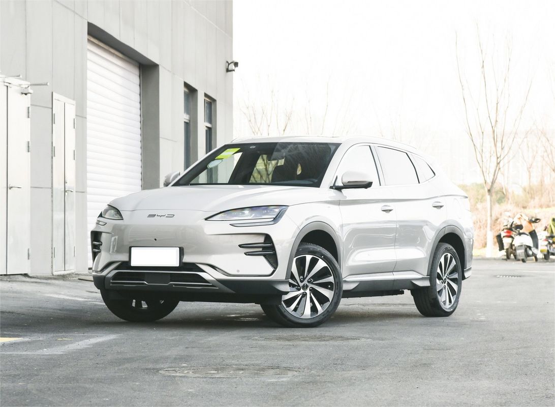 Compact SUV 2024 BYD Song Plus Honor Presige Edition with 520KM Long Range and 5 Airbags
