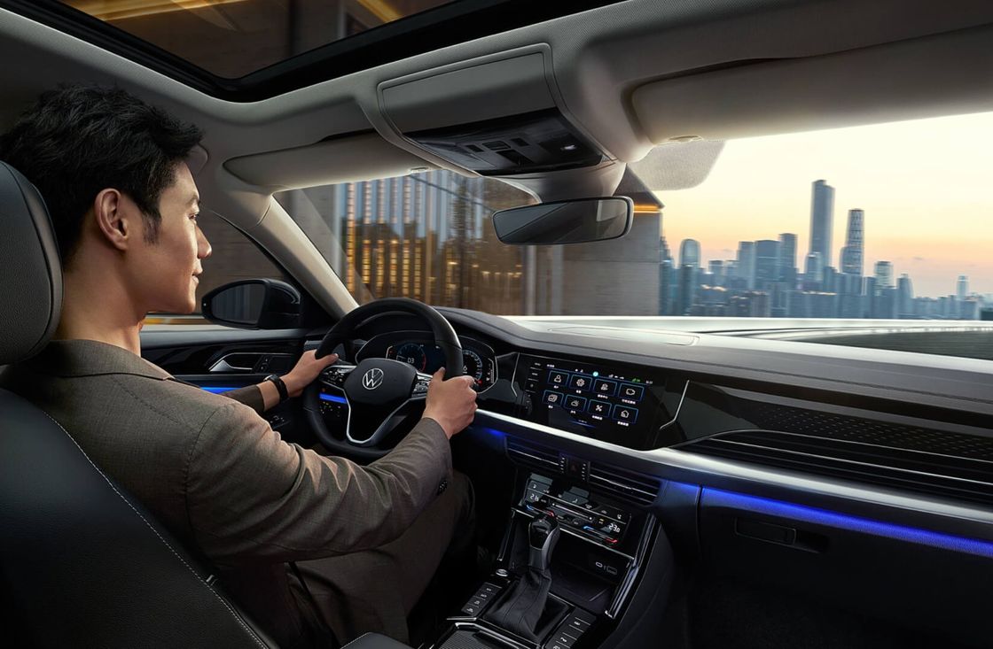 2024 Volkswagen Passat 380TSI B-Class Launch with Turbo Engine and ACC Cruise Control