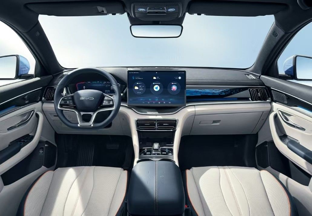2024 BYD Song Plus Honor Flagship Plus Edition 605KM Long Range SUV Electric Vehicle