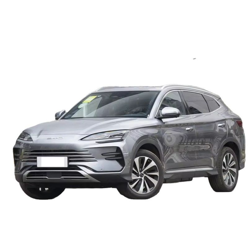 Electric Driver's Seat Adjustment 2024 BYD Song Plus Dm-i 71KM Luxury Hybrid Electric Vehicle