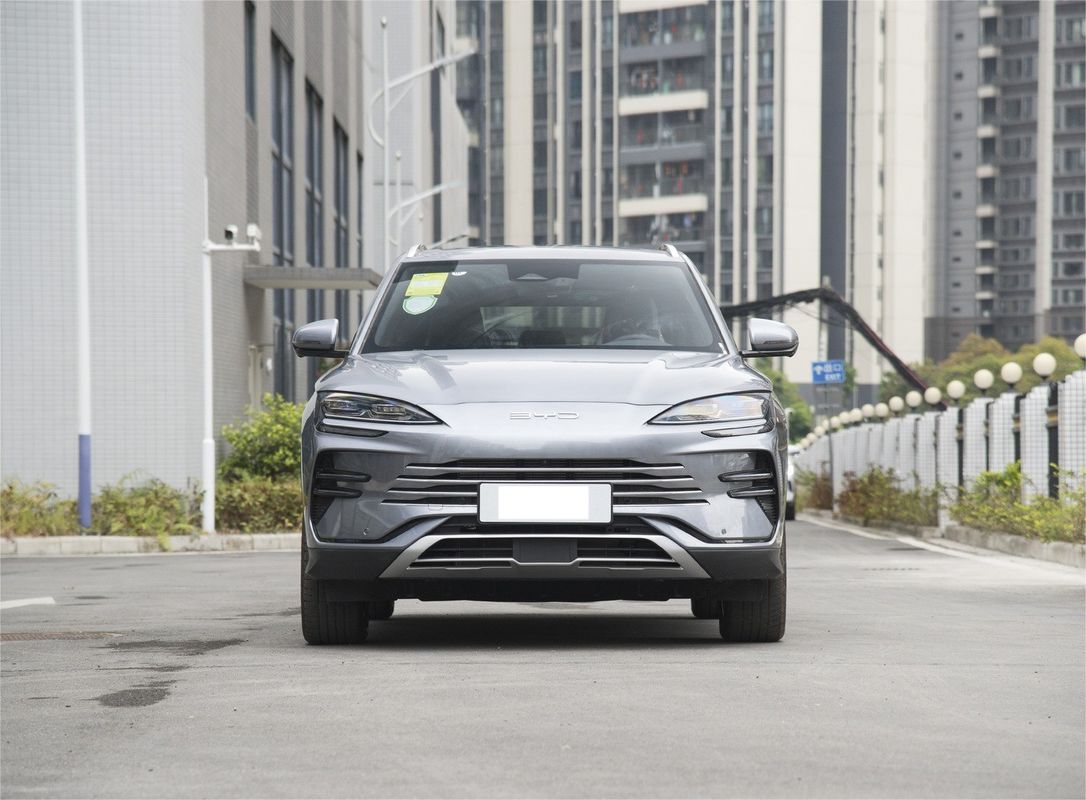 Electric Driver's Seat Adjustment 2024 BYD Song Plus Dm-i 71KM Luxury Hybrid Electric Vehicle