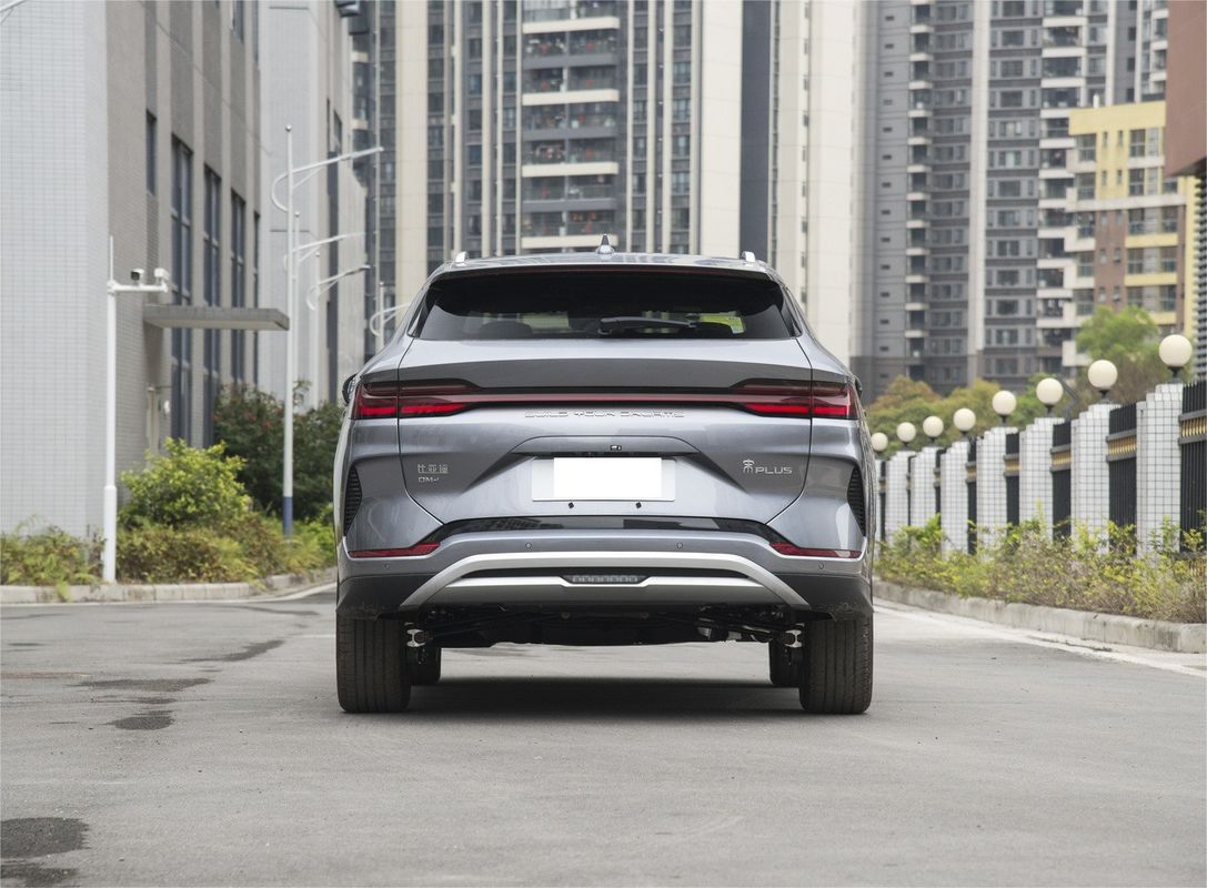 Electric Driver's Seat Adjustment 2024 BYD Song Plus Dm-i 71KM Luxury Hybrid Electric Vehicle