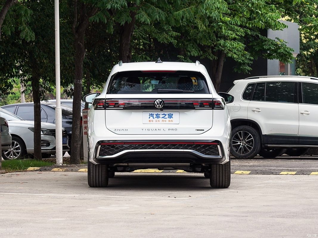 German Car 2024 VW Tiguan L 330TSI R-Line Intelligent Version ABS 300-400Nm