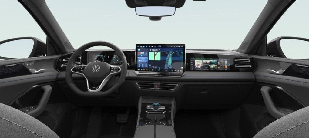 Gas Petrol 2024 VW Tiguan L 330 TSI R-Line Intelligent Four Wheel Drive SUV