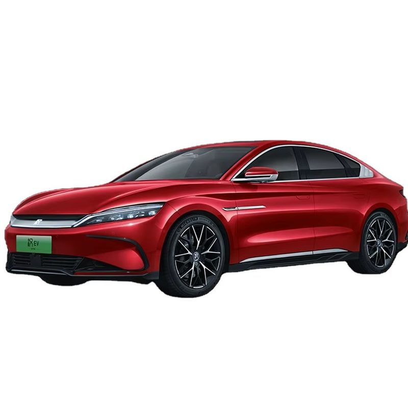 2024 Han EV BYD Tianshen Eye 610KM Intelligent 4WD Energy Vehicle LED Daytime Light