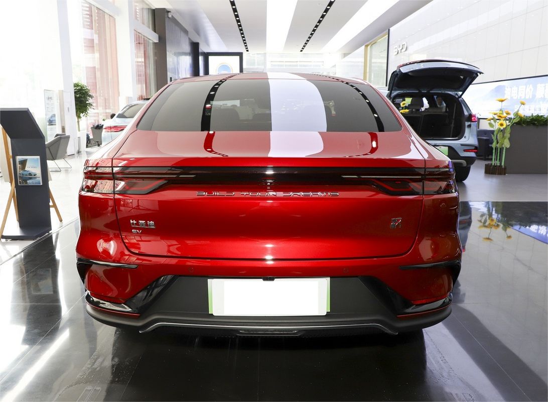 2024 Han EV BYD Tianshen Eye 610KM Intelligent 4WD Energy Vehicle LED Daytime Light