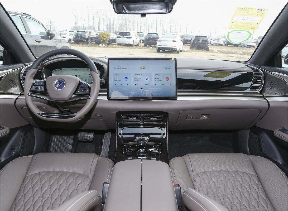 2024 Han EV BYD Tianshen Eye 610KM Intelligent 4WD Energy Vehicle LED Daytime Light
