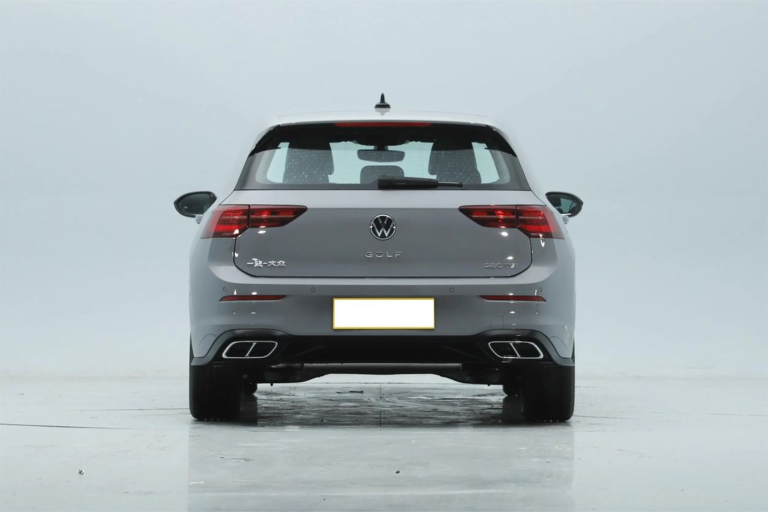 VW 2024 Digital Golf 200TSI DSG Pro 1.2T Fuel Powered SUV Car With Rear Camera