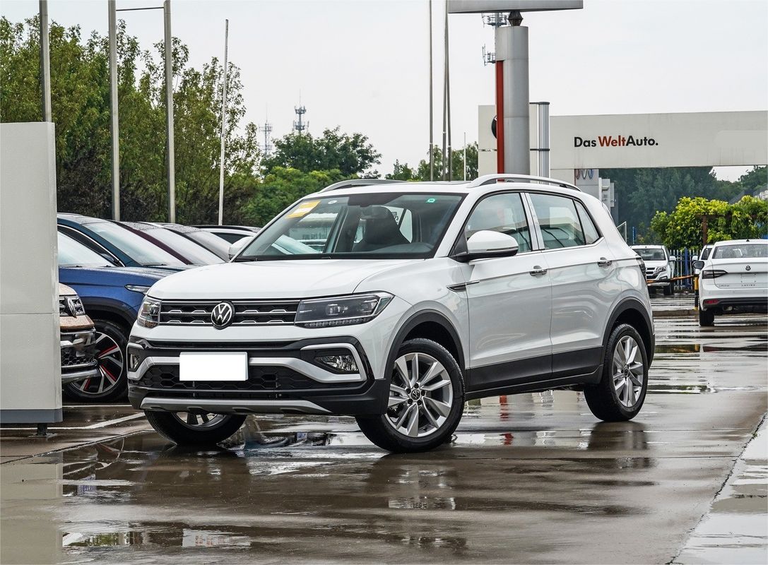 100-200Nm 2024 VW T-Cross SUV With 1.5L Engine And 5 Color Options Classic SUV