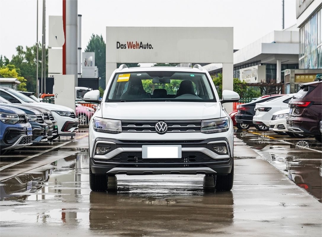 2024 VW T-Cross Luxury SUV 5 Colors With Large Space And Comfortable Drive