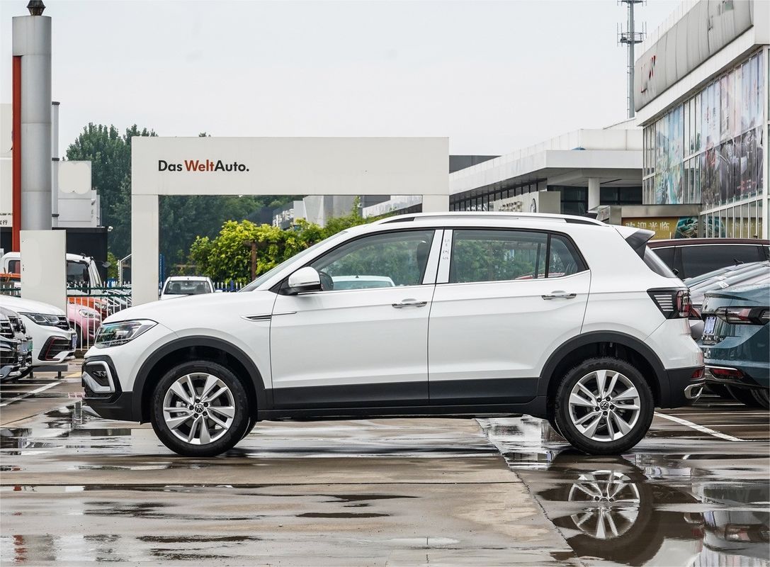 2024 VW T-Cross Luxury SUV 5 Colors With Large Space And Comfortable Drive