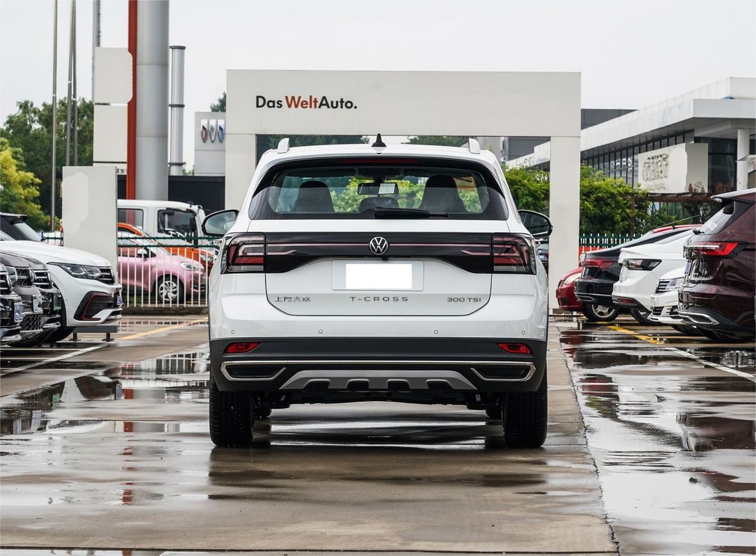 2024 VW T-Cross Luxury SUV 5 Colors With Large Space And Comfortable Drive