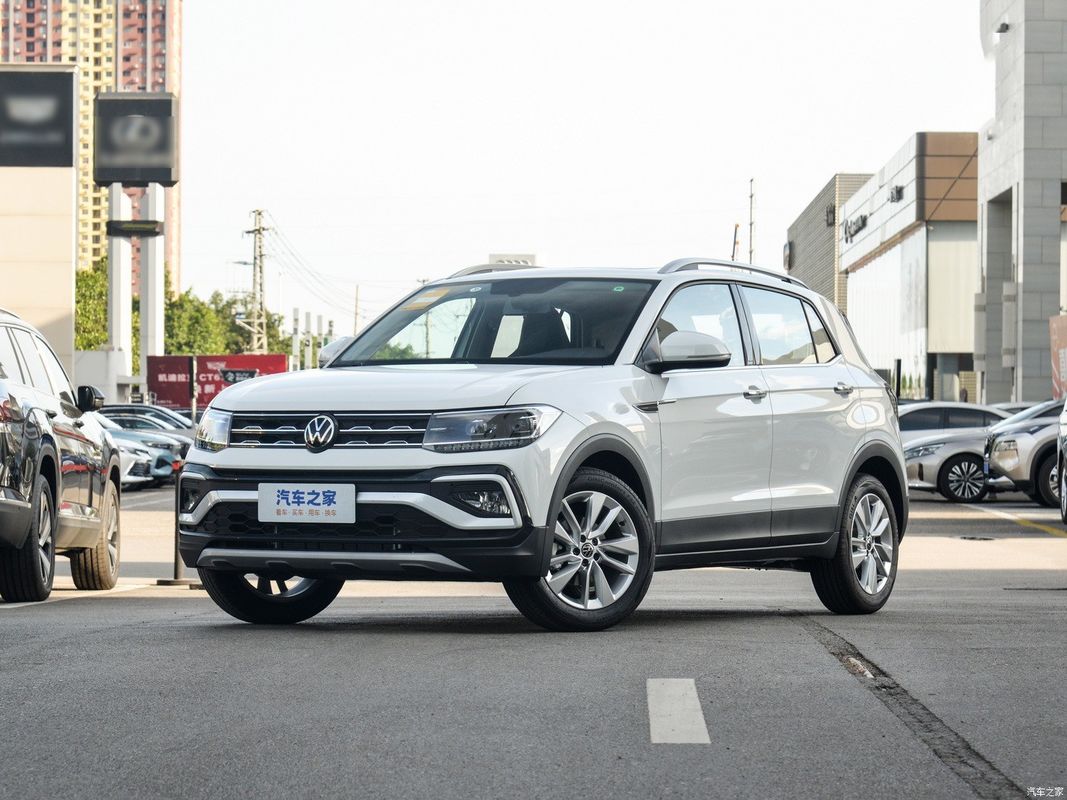2024 VW T-Cross Luxury SUV 5 Colors With Large Space And Comfortable Drive