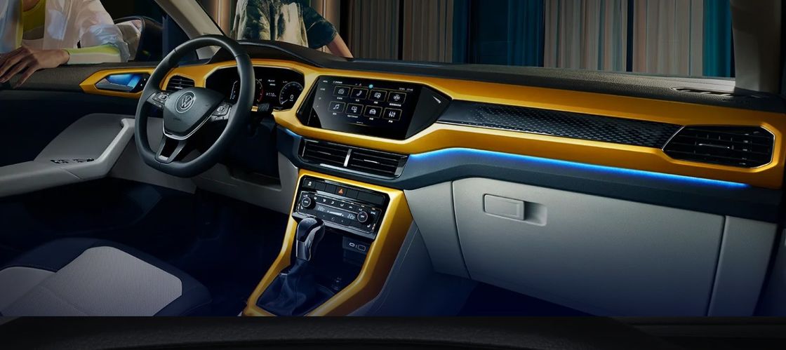2024 VW T-Cross Luxury SUV 5 Colors With Large Space And Comfortable Drive