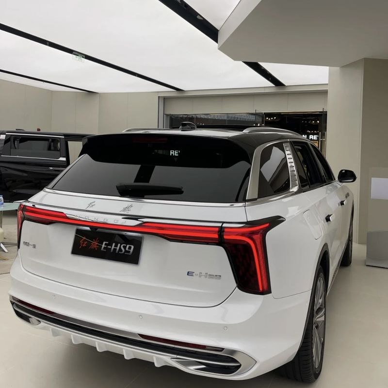 Hongqi E-hs9 2021 2022 2023 Seven Seats Electric Car Suv Flagship Enjoyment Version